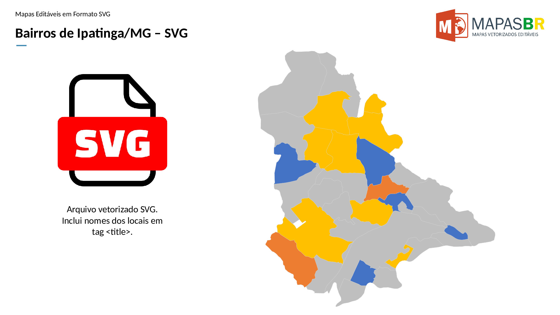 15098_svg-0 Bairros de Ipatinga/MG em SVG - Imagem 1