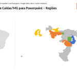 Bairros de Poços de Caldas/MG em PowerPoint