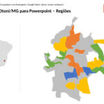 Bairros de Teófilo Otoni/MG em PowerPoint