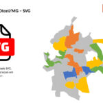 Bairros de Teófilo Otoni/MG em SVG