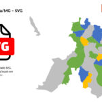 Bairros de Varginha/MG em SVG