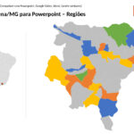 Bairros de Barbacena/MG em PowerPoint