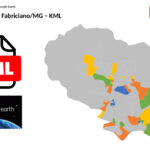 Bairros de Coronel Fabriciano/MG em KML (Google Earth)