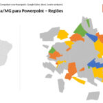 Bairros de Ituiutaba/MG em PowerPoint