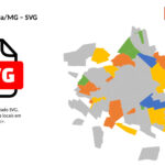 Bairros de Ituiutaba/MG em SVG