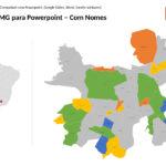 Bairros de Itaúna/MG em PowerPoint