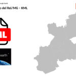 Bairros de São João del Rei/MG em KML (Google Earth)