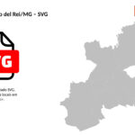 Bairros de São João del Rei/MG em SVG
