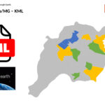 Bairros de Timóteo/MG em KML (Google Earth)