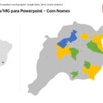 Bairros de Timóteo/MG em PowerPoint