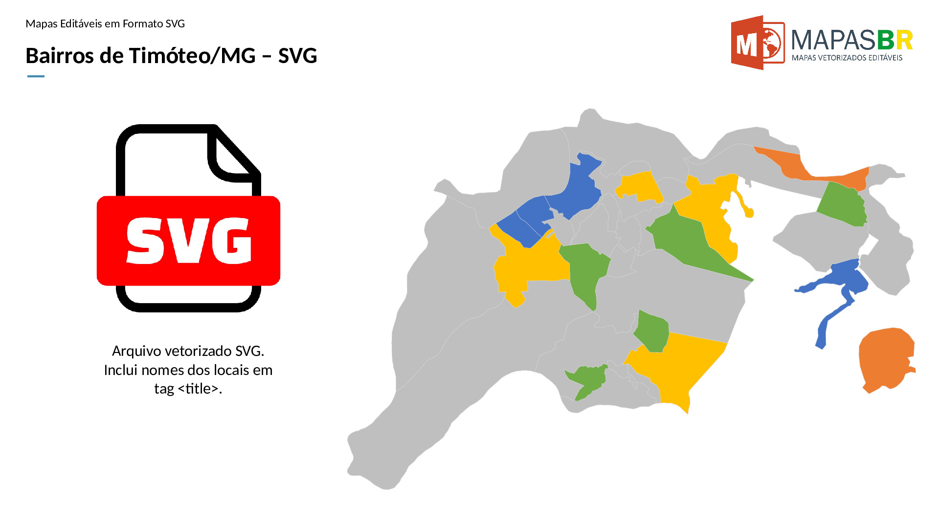 15127_svg-0 Bairros de Timóteo/MG em SVG - Imagem 1