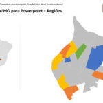 Bairros de Pirapora/MG em PowerPoint