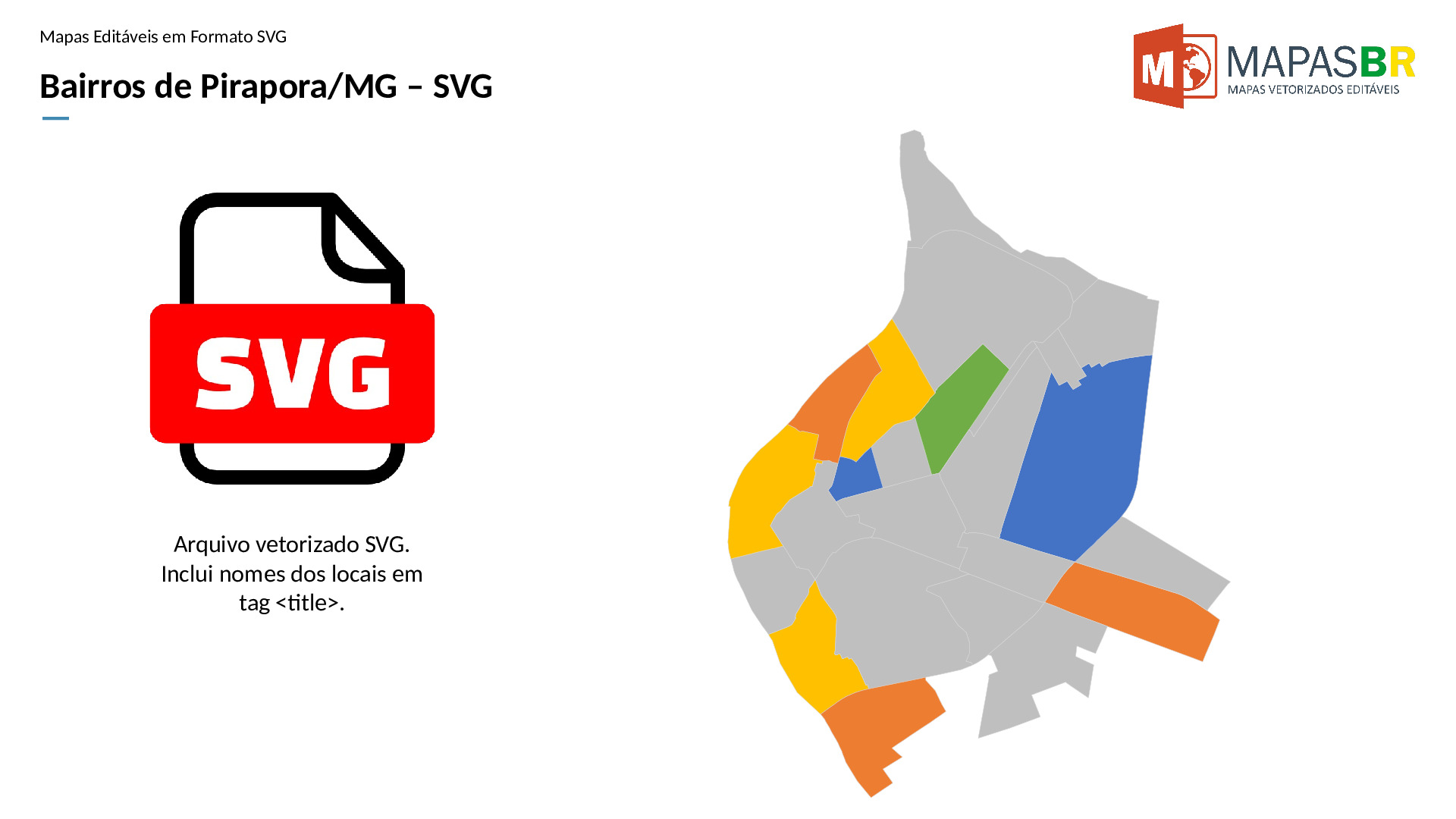 15131_svg-0 Bairros de Pirapora/MG em SVG - Imagem 1