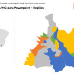 Bairros de Itabirito/MG em PowerPoint