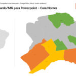 Bairros de São Gotardo/MG em PowerPoint