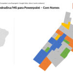 Bairros de Nova Andradina/MS em PowerPoint