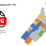 Bairros de Nova Andradina/MS em SVG