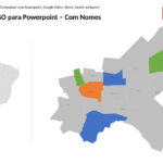 Bairros de Posse/GO em PowerPoint