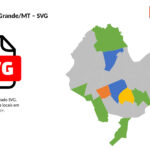 Bairros de Várzea Grande/MT em SVG