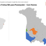 Bairros de Lauro de Freitas/BA em PowerPoint