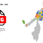 Bairros de Itabuna/BA em SVG