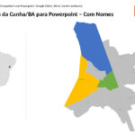 Bairros de Euclides da Cunha/BA em PowerPoint