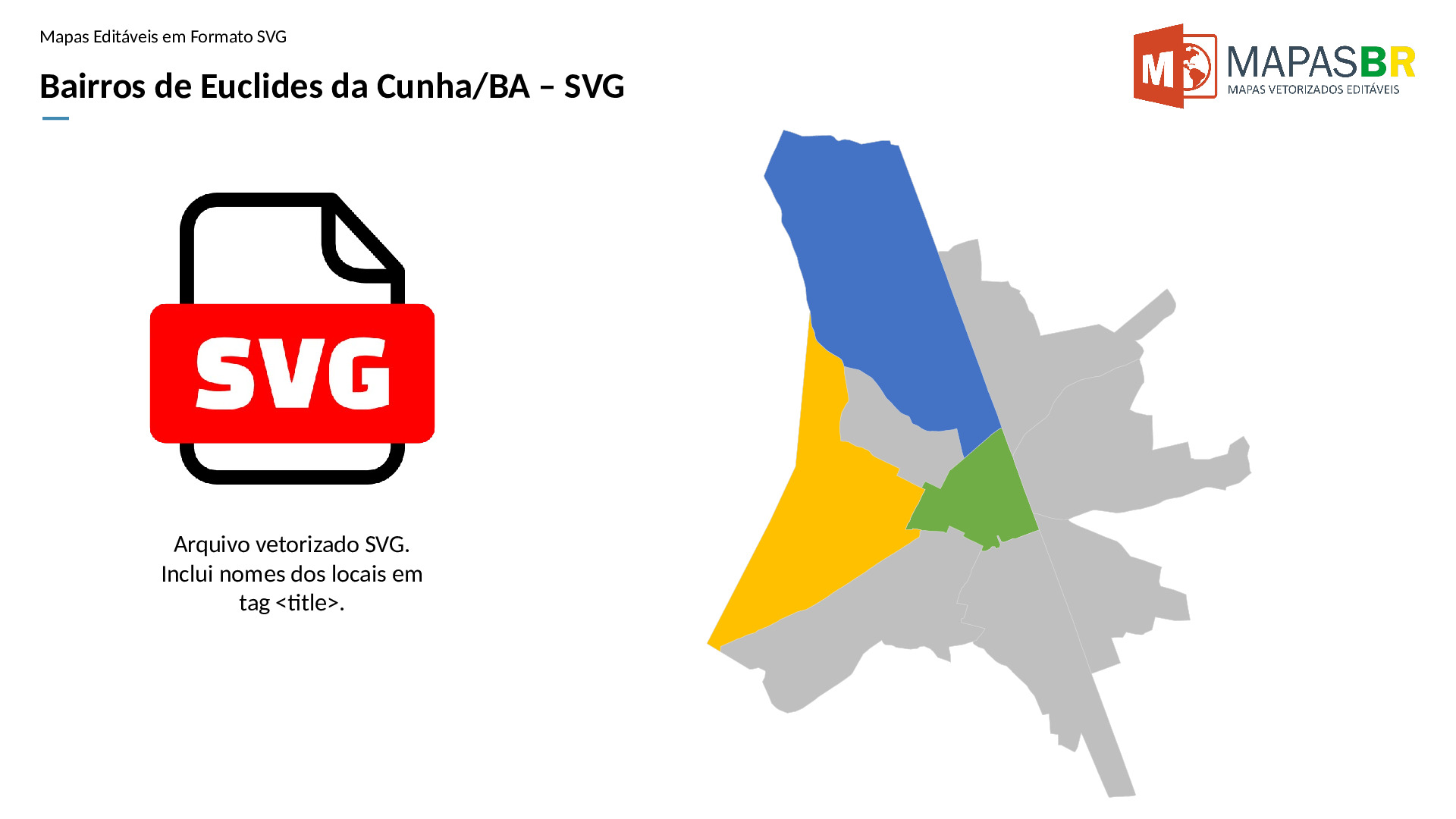 15466_svg-0 Bairros de Euclides da Cunha/BA em SVG - Imagem 1