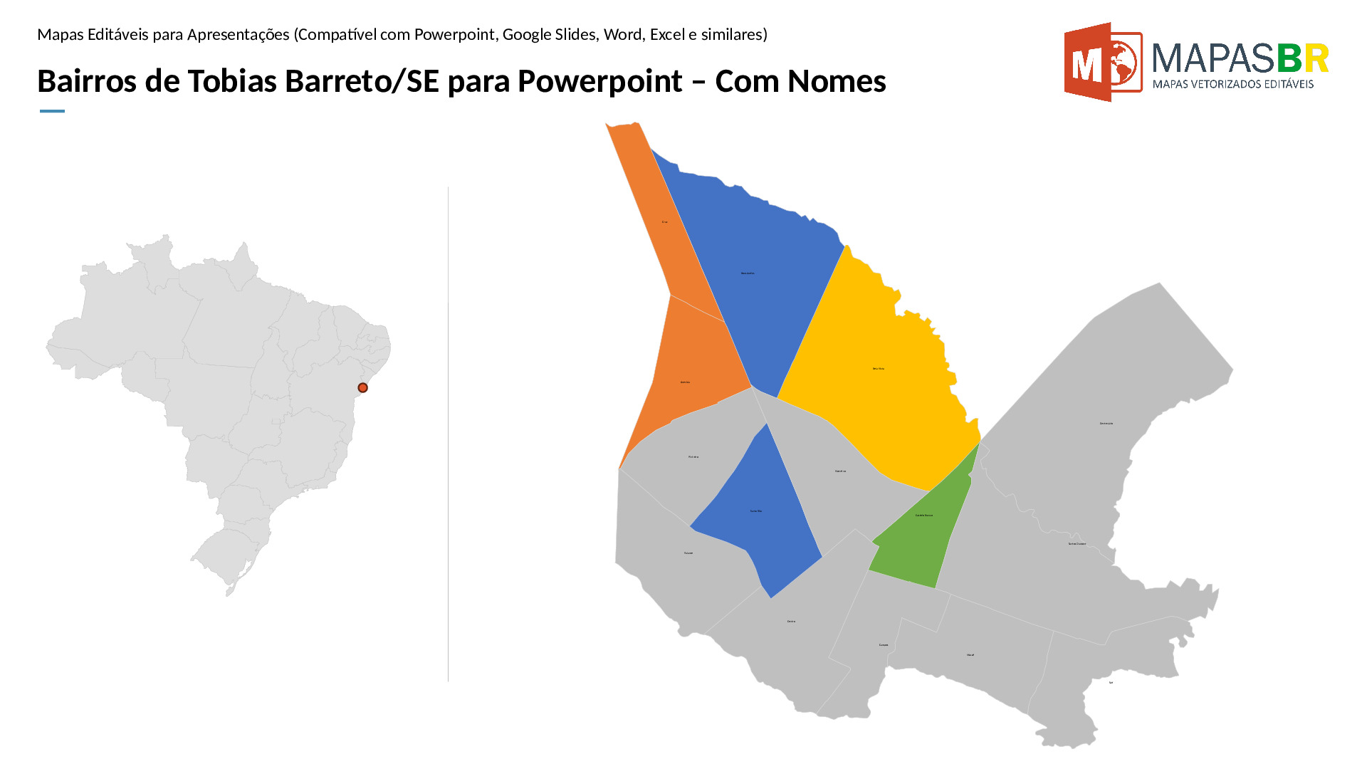 15540_ppt-1 Bairros de Tobias Barreto/SE em PowerPoint - Imagem 1
