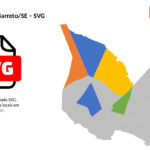 Bairros de Tobias Barreto/SE em SVG