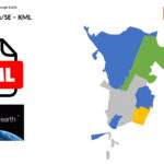Bairros de Estância/SE em KML (Google Earth)
