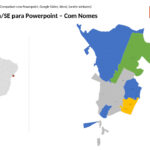 Bairros de Estância/SE em PowerPoint
