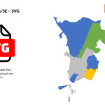 Bairros de Estância/SE em SVG