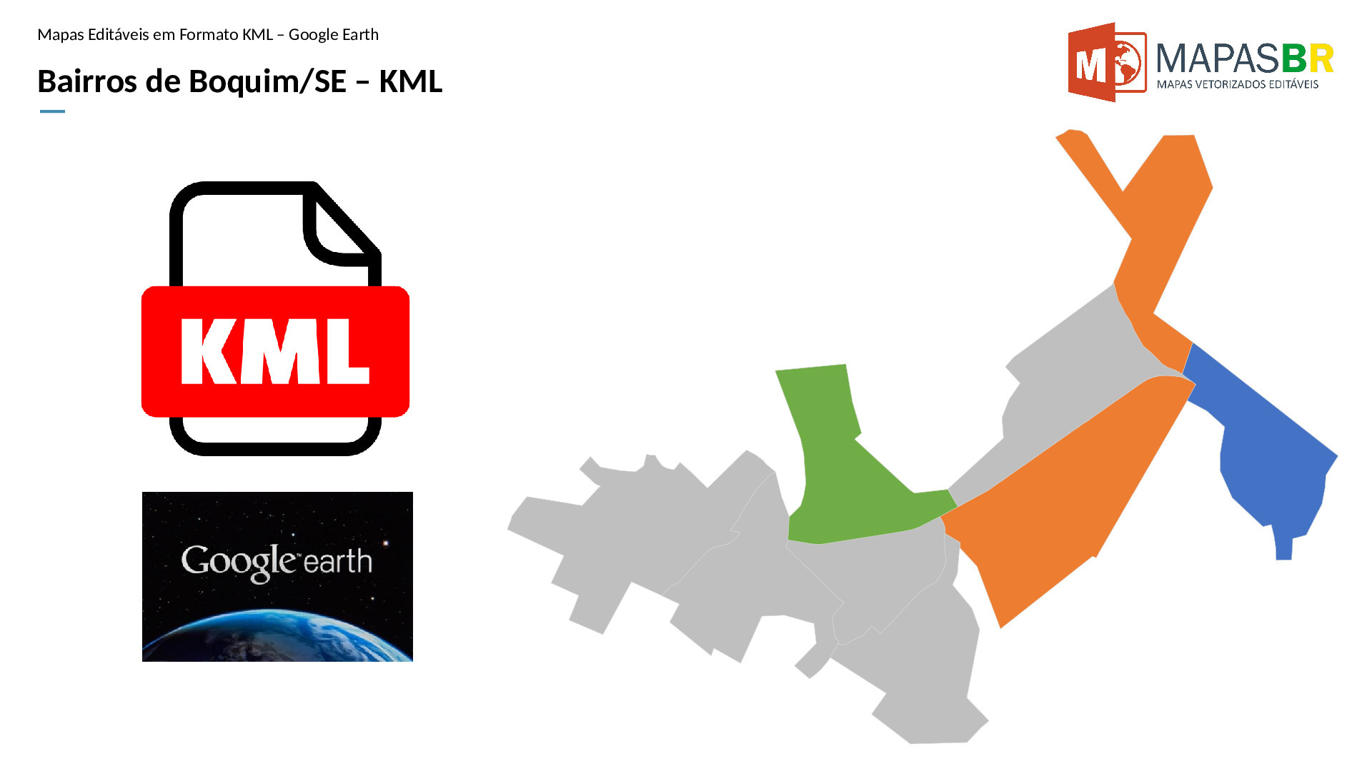15544_kml-0 Bairros de Boquim/SE em KML (Google Earth) - Imagem 1