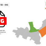 Bairros de Boquim/SE em SVG
