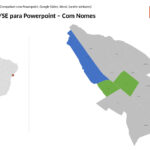 Bairros de Lagarto/SE em PowerPoint