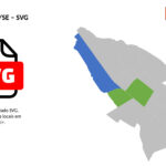 Bairros de Lagarto/SE em SVG