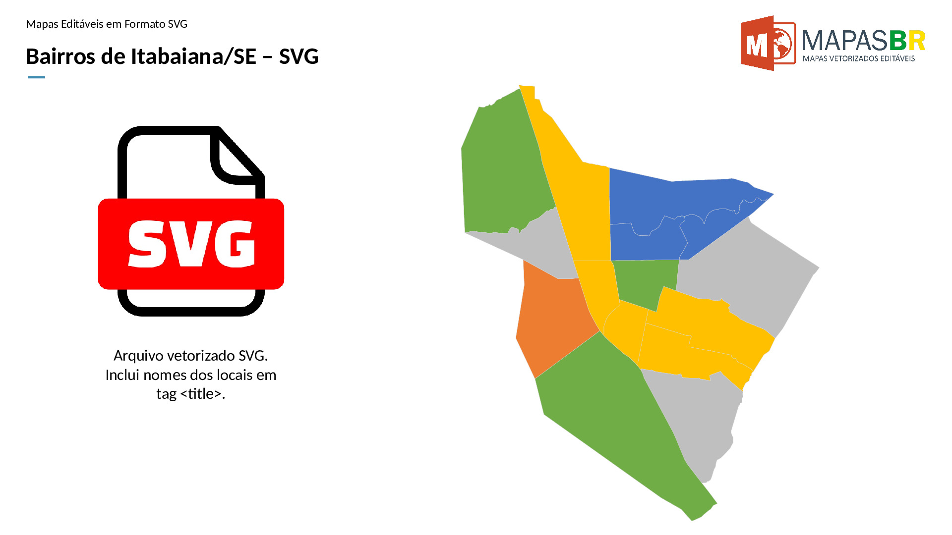 15548_svg-0 Bairros de Itabaiana/SE em SVG - Imagem 1