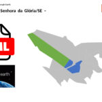 Bairros de Nossa Senhora da Glória/SE em KML (Google Earth)