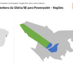 Bairros de Nossa Senhora da Glória/SE em PowerPoint