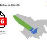 Bairros de Nossa Senhora da Glória/SE em SVG
