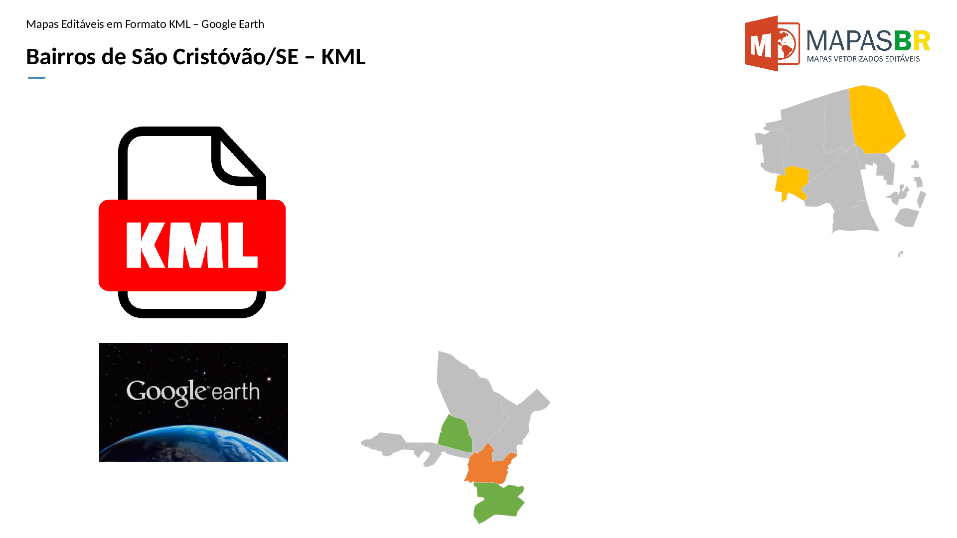 15554_kml-0 Bairros de São Cristóvão/SE em KML (Google Earth) - Imagem 1