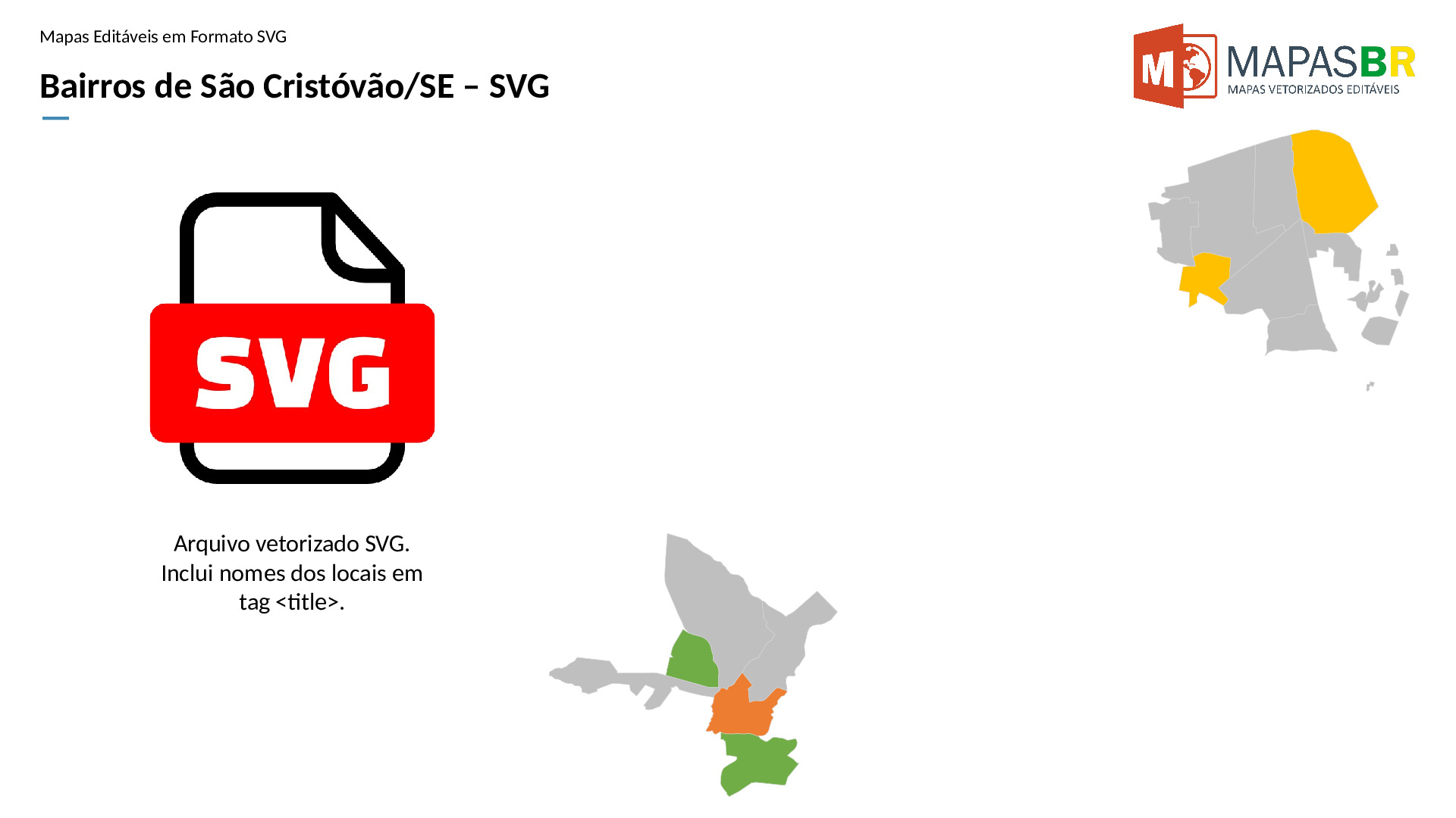 15554_svg-0 Bairros de São Cristóvão/SE em SVG - Imagem 1