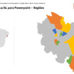 Bairros de Arapiraca/AL em PowerPoint