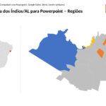 Bairros de Palmeira dos Índios/AL em PowerPoint