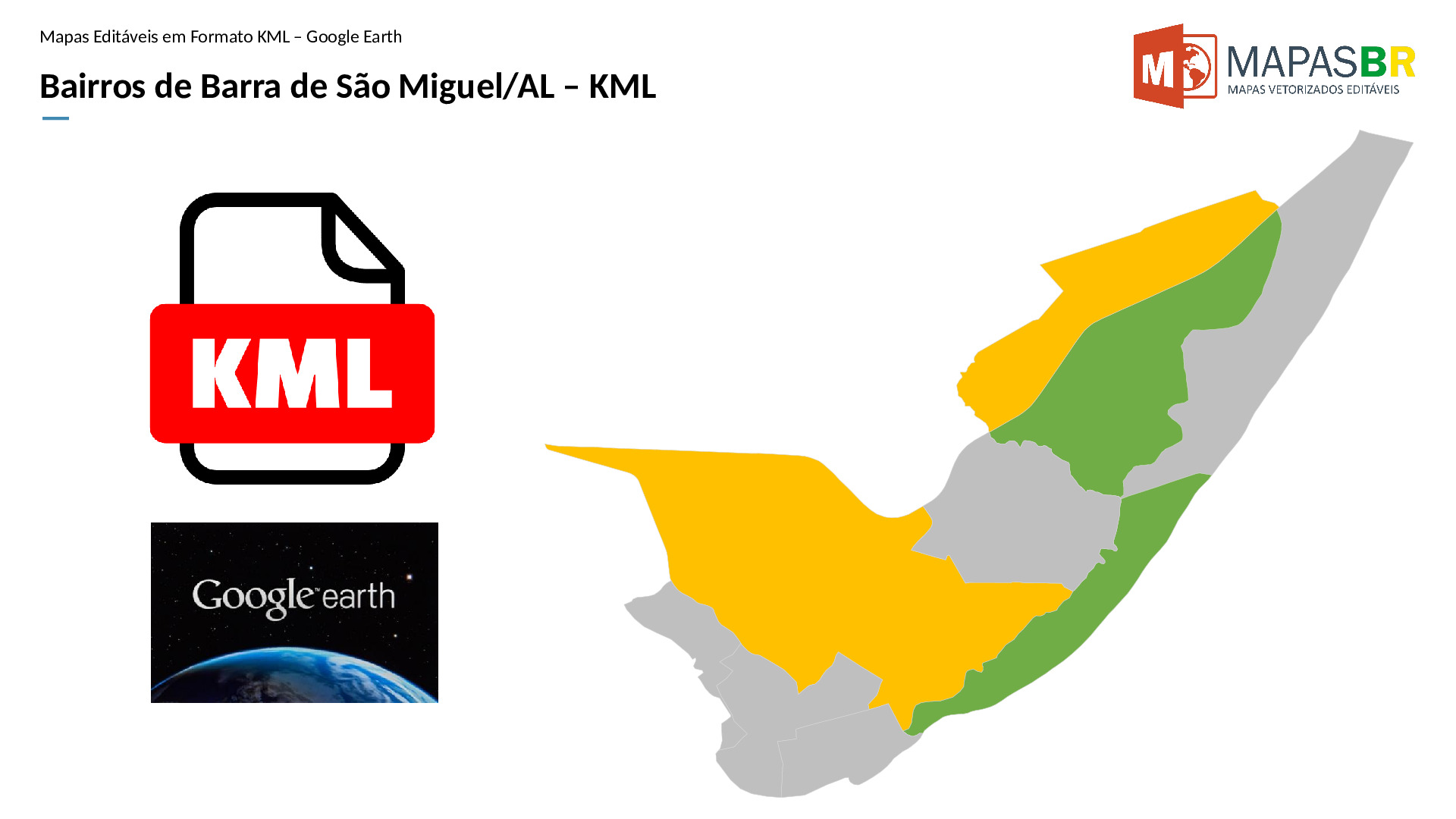 15560_kml-0 Bairros de Barra de São Miguel/AL em KML (Google Earth) - Imagem 1