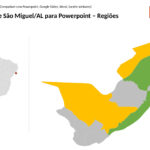 Bairros de Barra de São Miguel/AL em PowerPoint