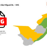 Bairros de Barra de São Miguel/AL em SVG