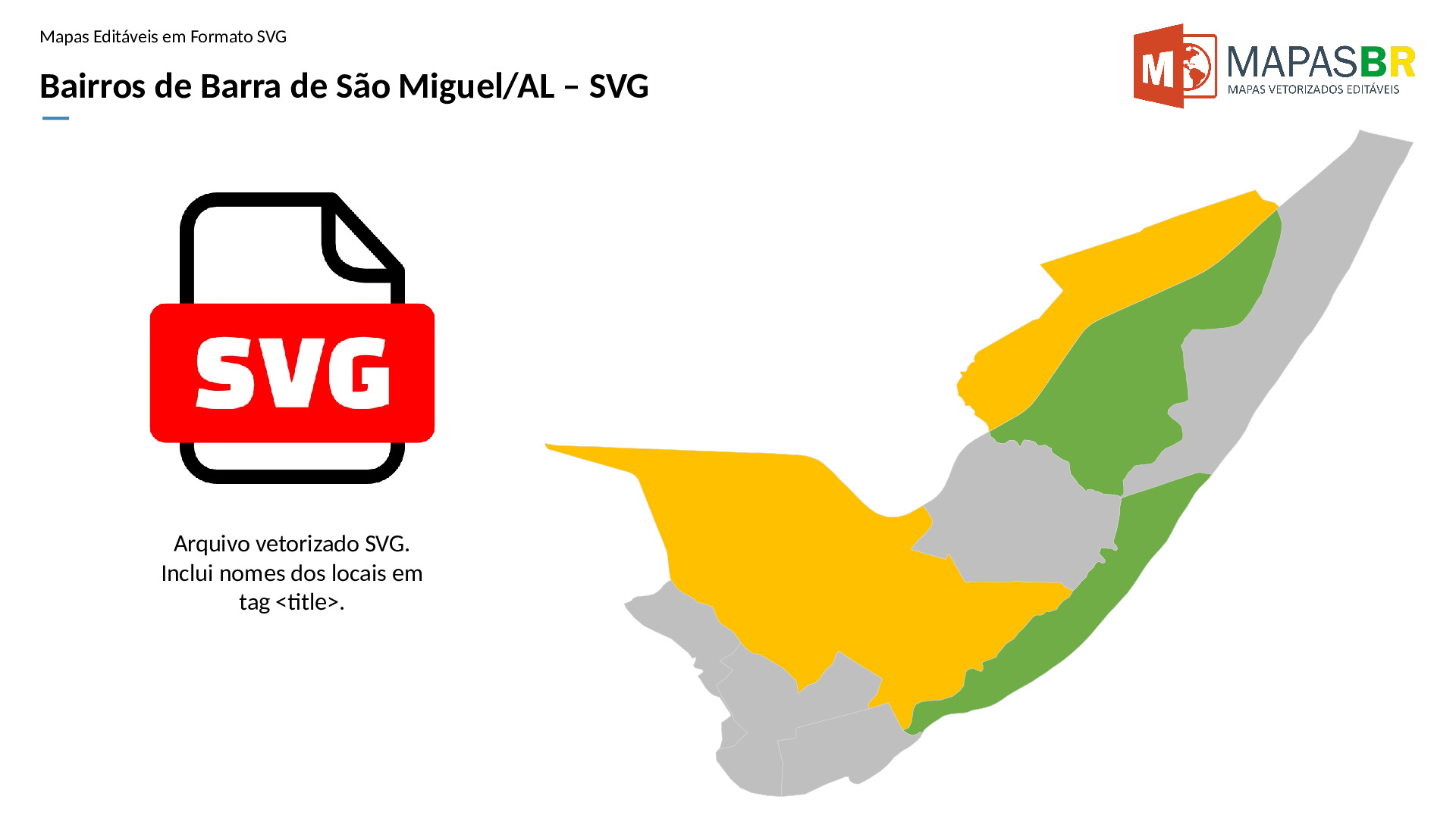 15560_svg-0 Bairros de Barra de São Miguel/AL em SVG - Imagem 1