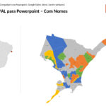 Bairros de Maceió/AL em PowerPoint