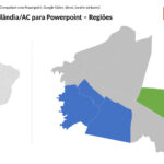 Bairros de Epitaciolândia/AC em PowerPoint